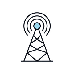 Antenna  vector icon