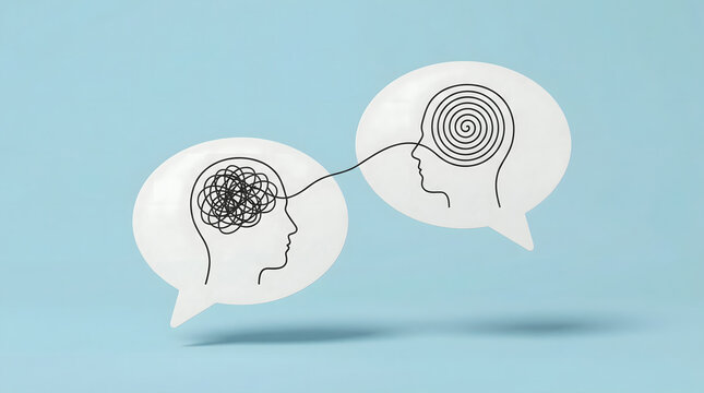 Mental health communication: connecting chaotic thoughts to clarity