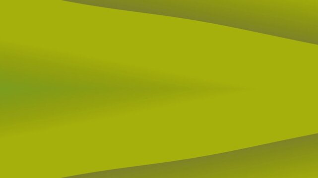 Abstract Lime Green Geometric Background with Angular Shapes