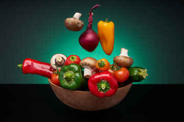 Gemüse in Schale © Axel