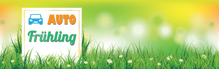 Autofrühling Banner © Alexander Limbach