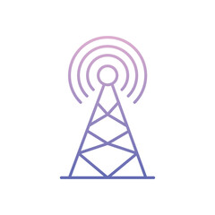 Antenna  vector icon
