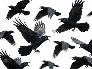 Obraz premium set of birds