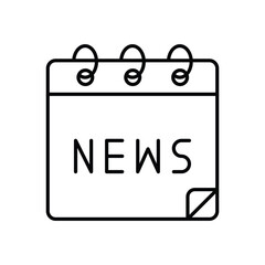 Calendar  vector icon