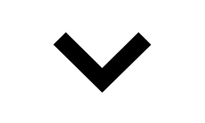 Black Arrow Icon Pointing Right &ndash; Vector Direction Symbol