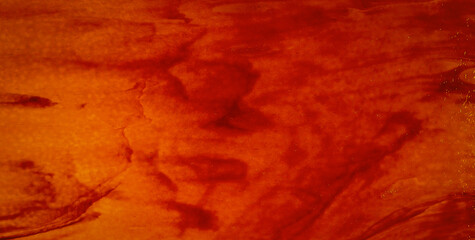 Contemporary Decorative Art with Blur Ink Gradation