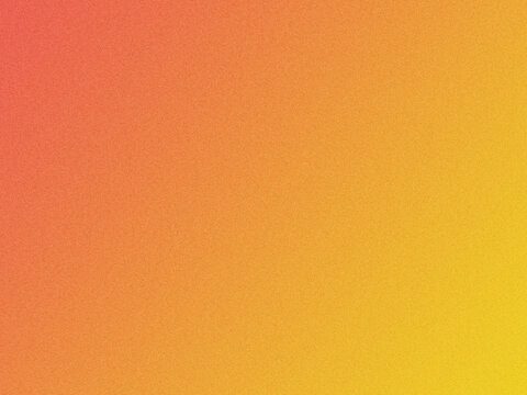 Warm Orange Yellow Gradient Hintergrund mit sanftem Grain und modernem Farbverlauf