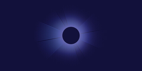 Celestial Veil: A captivating cosmic spectacle, the moon completely obscures the sun, revealing a breathtaking corona. A symbol of wonder and the dance of the cosmos. © Rahed Ul Islam