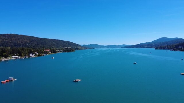 W&ouml;rthersee bei Velden