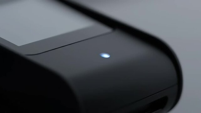 Closeup of a Smartphone Corner and Camera Lens.