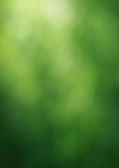 Abstract green nature background