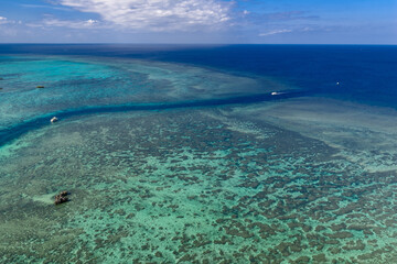 石垣島川平湾（ドローンによる空撮）
