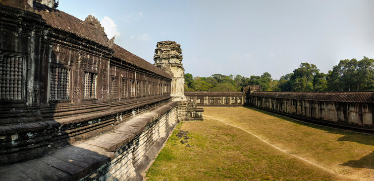UNESCO World Heritage Site of Angkor Wat, Siem Reap, Cambodia