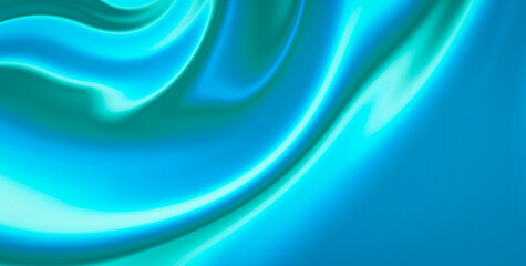 Obraz premium Abstract Artistic Fog Creating Iridescent Cloud Visions