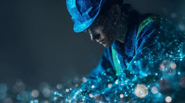Brick by brick: teamwork and strategy in modern construction. Ai framework. The art of building: bricklayers mold structure with collaborative insight. Ai web. Smart grid.