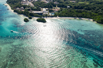 石垣島川平湾（ドローンによる空撮）
