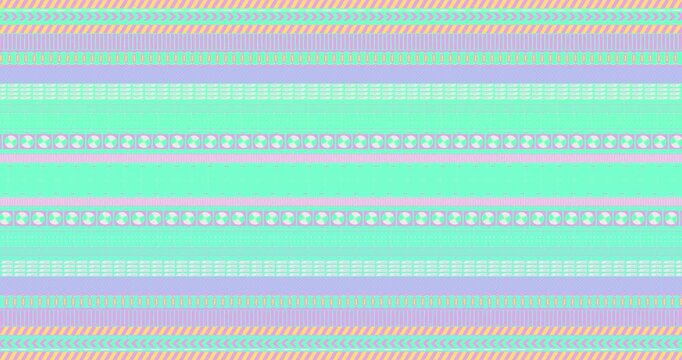 Vanilla cream background with elegant minimalist techno lines and digital patterns