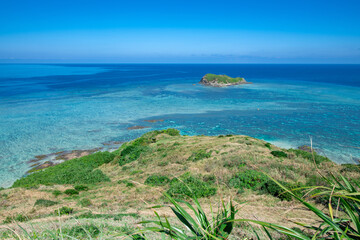 石垣島最北端平久保崎灯台