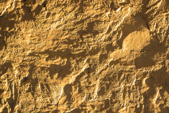 Textura o fondo de tierra arcillosa