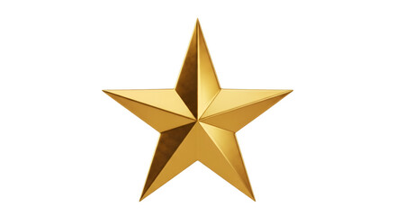 Fototapeta premium gold star shiny black background icon symbol award rating five points glossy metallic luxury premium quality excellence achievement success recognition appreciation prize glitter