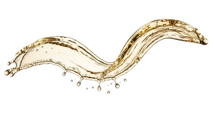 Fototapeta premium A Graceful Swirl of Red Wine Captured in Motion, Creating a Stunning Visual Symphony in Mid-Air