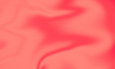 Fototapeta premium Vibrant coral background with dynamic wavy patterns