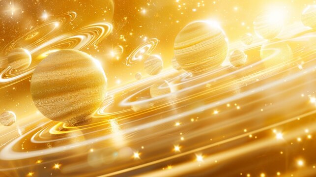 Gold Planets Images – Browse 156,432 Stock Photos, Vectors, and Video ...