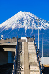 富士市　富士山夢の大橋