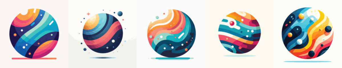 vector of planet © FirdianKrisna