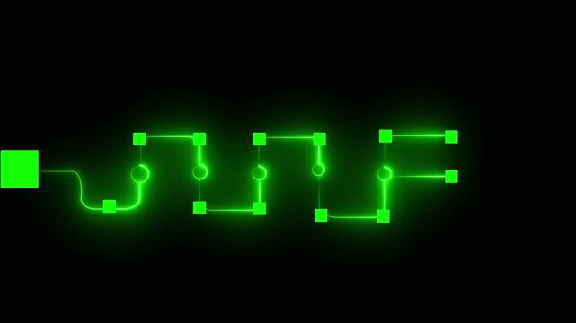 Decision tree diagram. Scenario analysis and strategic planning. AI and machine learning algorithms. Businessperson tapping the diagram.