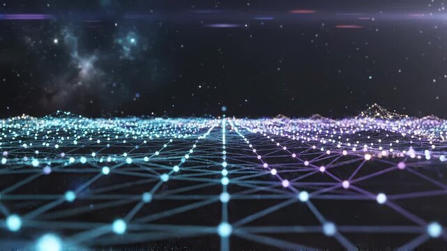未来をつなぐ抽象ネットワークのビジネス空間