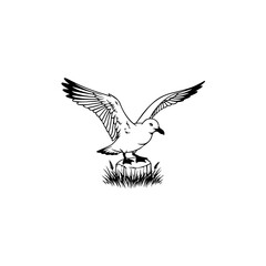 Obraz premium Minimalist graphic showing a placeholder for a vector file icon