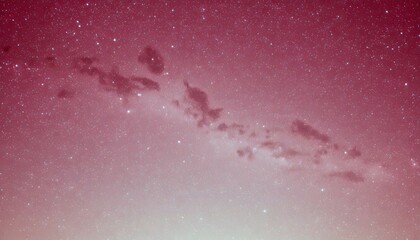 Breathtaking night sky with stars and galaxy formation