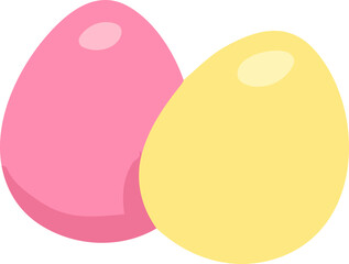 부활절,달걀,핑크,노랑,귀여운,먹을것,계란,yellow,분홍,신선,건강한,부화