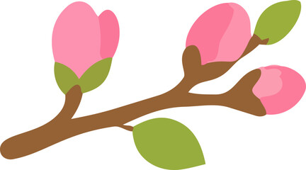 꽃봉오리,가지,핑크,초록,봄,나무,나뭇잎,네이처,식물,flower,여름,꽃,계절,love,벚꽃,매화,봄꽃,화사한