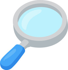 확대경,도구,파랑,회색,투명,돋보기,학교,준비물,학생,과학