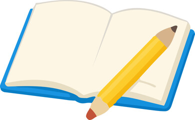 공책,연필,노랑,파랑,학습,공백,메모,펜,사무실,기업,학교,문서,교육,메세지,페이지,쓰기,패드,글자,색연필,신문,도서