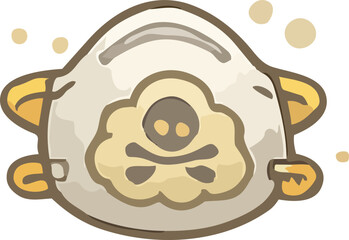 마스크,귀여운,캐릭터,노란색,미세먼지,공기,황사,서울,공기질,날씨,흐린,공장