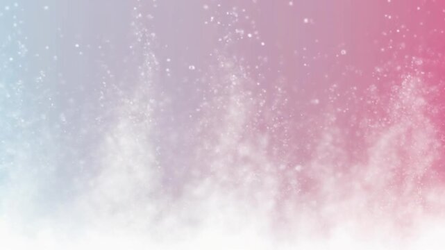 極細の炭酸ミスト粒子がやわらかく上昇する、ソフトなパステルグラデーション背景です。
拡散したクリーンなライティングと穏やかな被写界深度ボケが、軽やかな奥行きを演出します。
さりげない上向きの動きがエアリーな空気感を生み出す、ミニマルな抽象構成です。