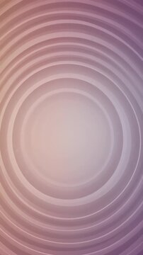 同心円状に広がる幾何学パターンが、滑らかなパステルグラデーションと重なる抽象背景です。
フォグのような微細パーティクルが浮遊し、柔らかな奥行きを生み出します。
ソフトなデプスブラーとミニマル構成が、上品で洗練された印象を演出します。