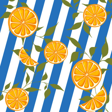 Summer Fresh Fruit Background