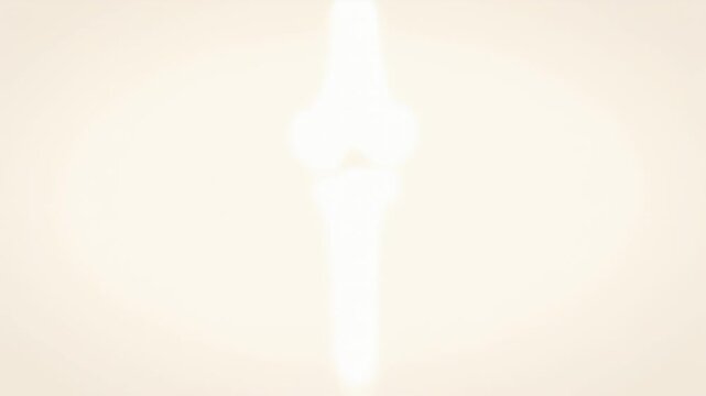 Elbow Joint Anatomy and Inflammation CGI Animation Medical Education