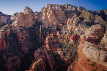 Long Canyon in Sedona, Arizona