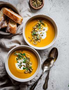 butternut squash soup 