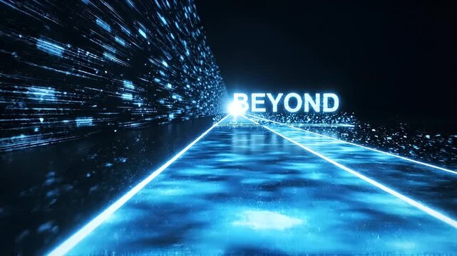 Glowing roadmap with milestones labeled 2026 and beyond illustrating future planning and strategic roadmap development concept as A glowing roadmap features milestones labeled 2026 and beyond represen