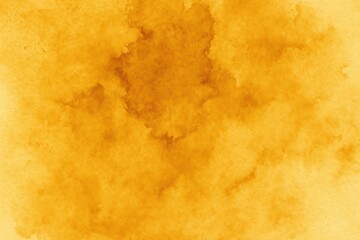 Fototapeta premium Warm textured watercolor background