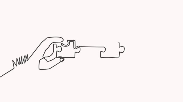 Professional Online Marketing and Business Technology Animation. Online art