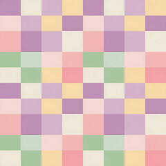 green and yellow plaid pattern