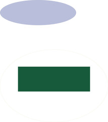 Abstract modern minimal clean design background with geometric shapes. Light purple, deep green elements, elegant template.