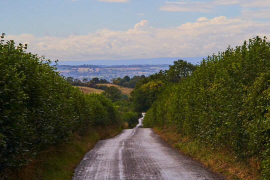 country devonshire roads